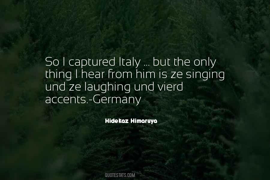 Hidekaz Himaruya Quotes #575545