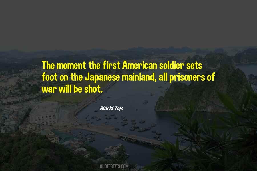 Hideki Tojo Quotes #1197465