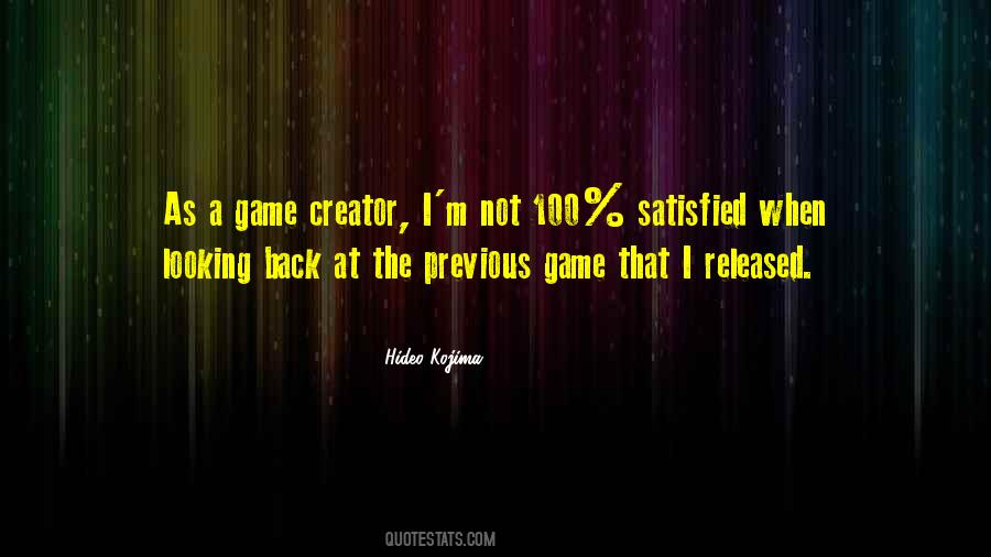 Hideo Kojima Quotes #1345070