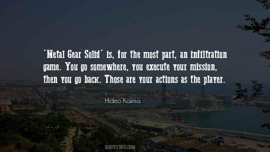 Hideo Kojima Quotes #1484109