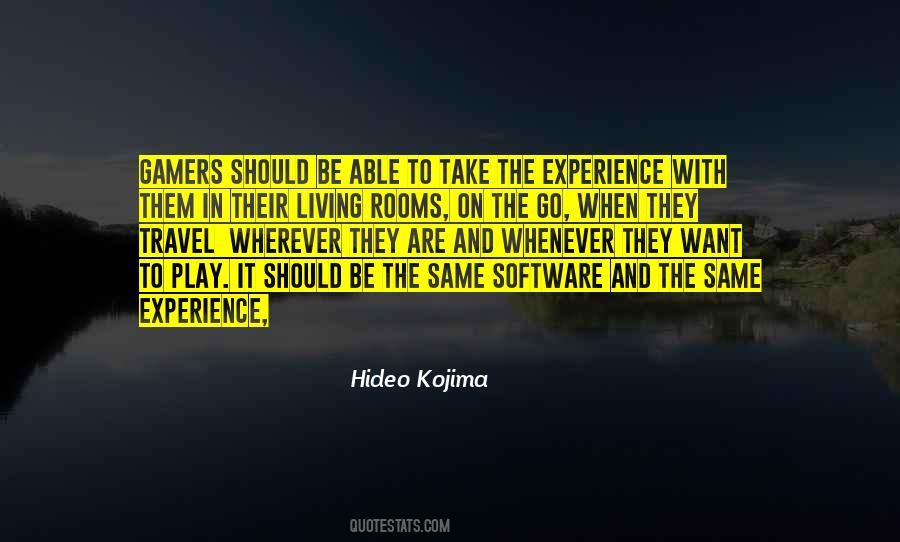 Hideo Kojima Quotes #1587846