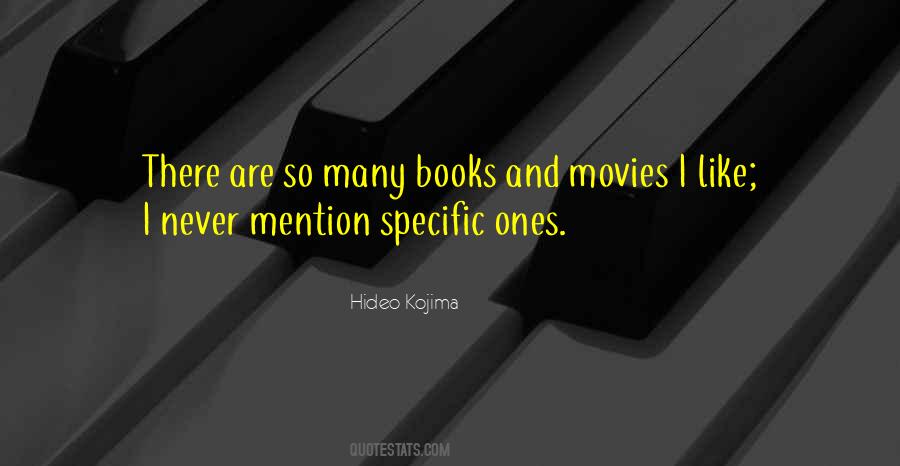 Hideo Kojima Quotes #369556