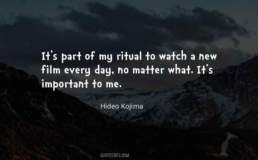 Hideo Kojima Quotes #473715