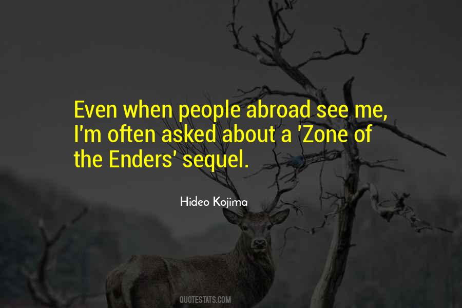 Hideo Kojima Quotes #507246