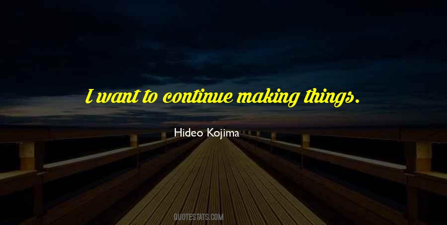 Hideo Kojima Quotes #656158