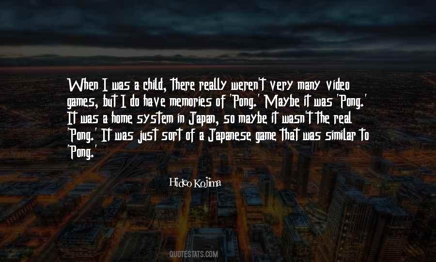 Hideo Kojima Quotes #665015