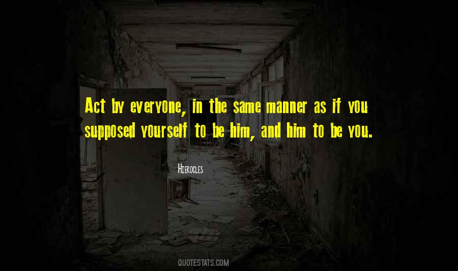 Hierocles Quotes #908581