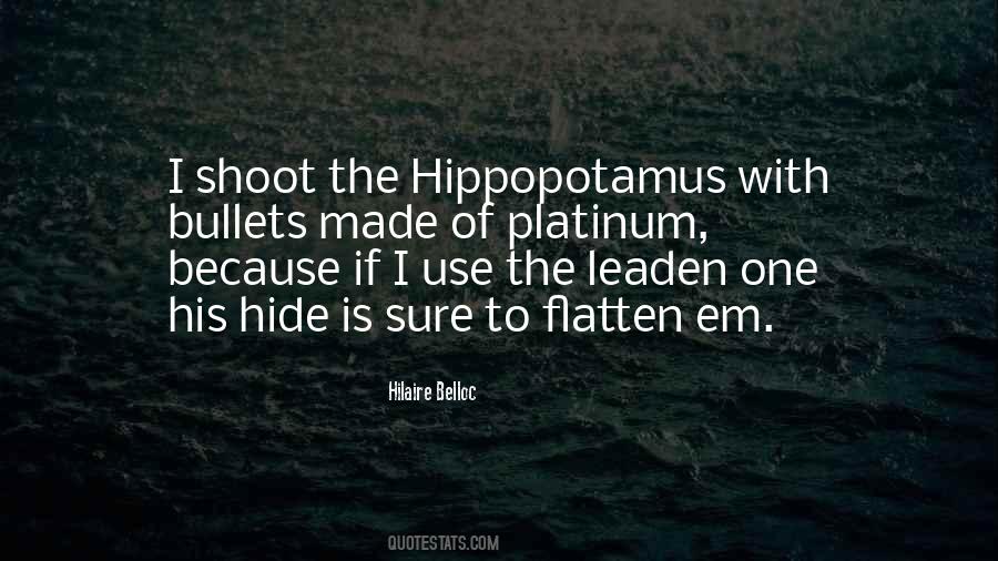 Hilaire Belloc Quotes #1083158