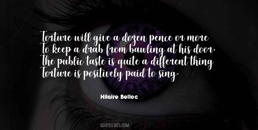 Hilaire Belloc Quotes #1144942