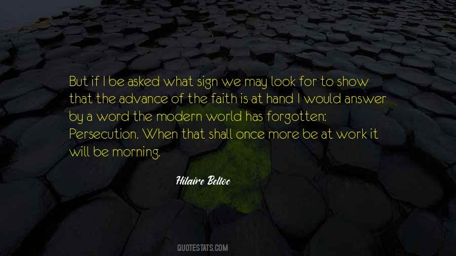Hilaire Belloc Quotes #1199455