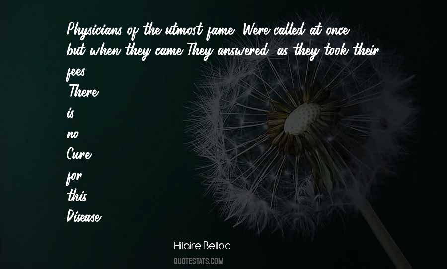 Hilaire Belloc Quotes #1357824