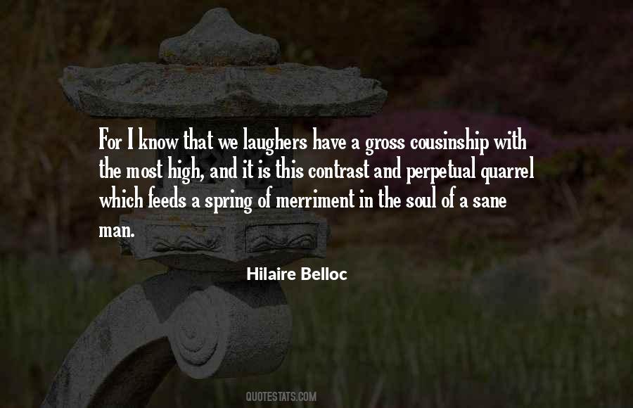 Hilaire Belloc Quotes #1493722
