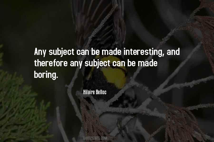 Hilaire Belloc Quotes #1775902