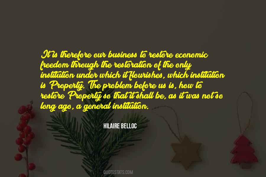 Hilaire Belloc Quotes #1778865