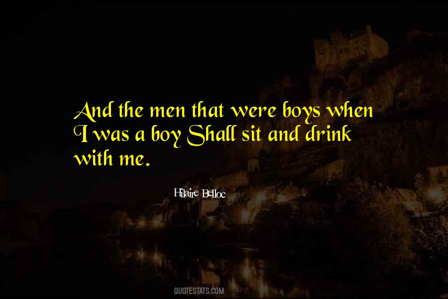 Hilaire Belloc Quotes #1782283