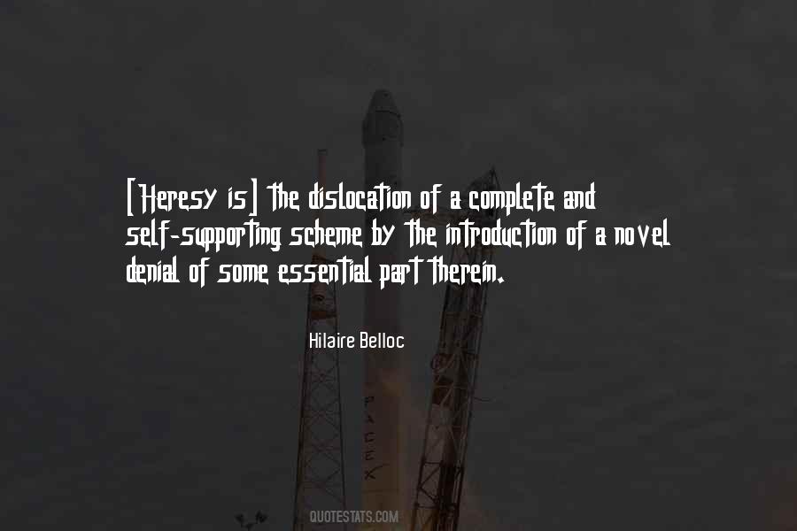 Hilaire Belloc Quotes #612112