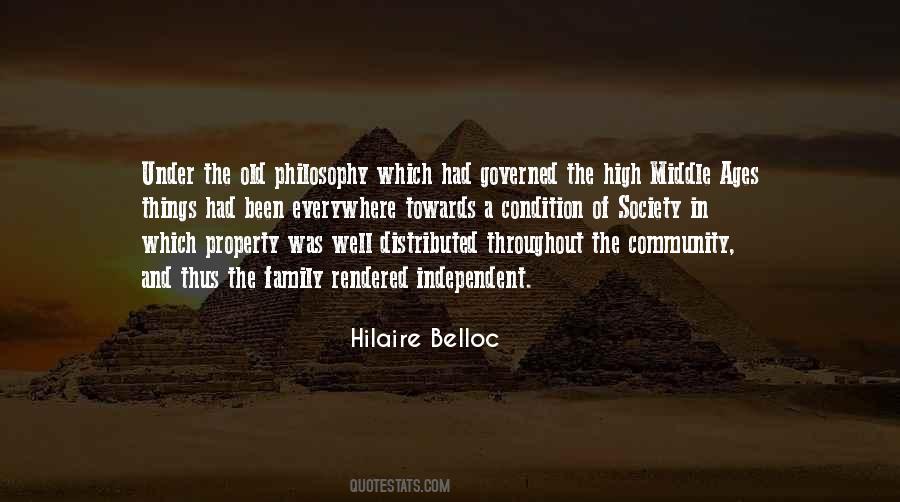 Hilaire Belloc Quotes #737952