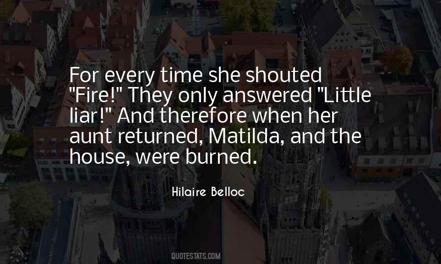 Hilaire Belloc Quotes #889684