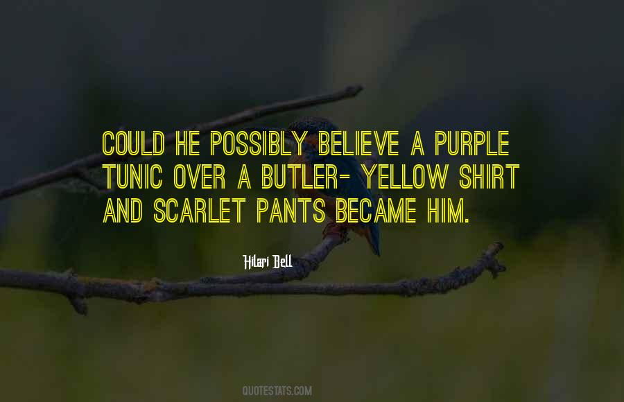 Hilari Bell Quotes #441166