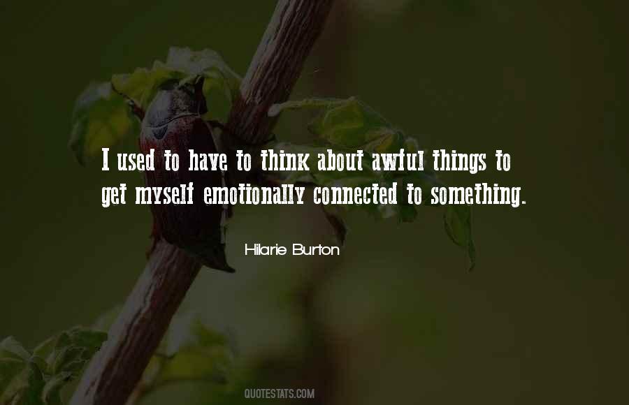 Hilarie Burton Quotes #1182548