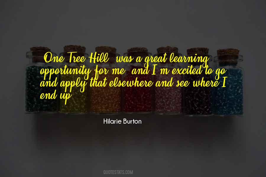 Hilarie Burton Quotes #1507189