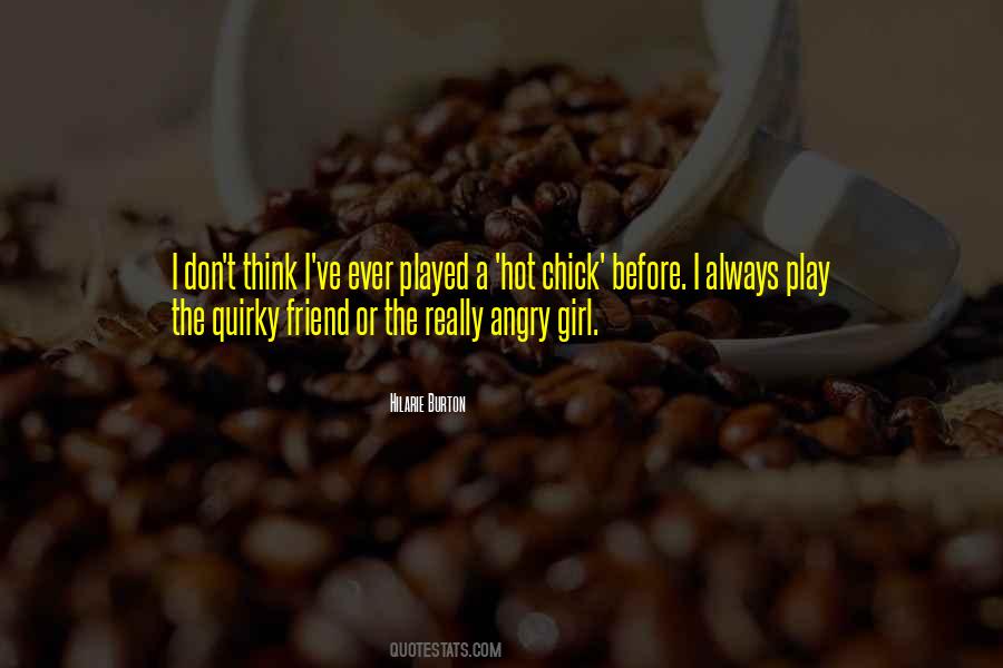 Hilarie Burton Quotes #1810915