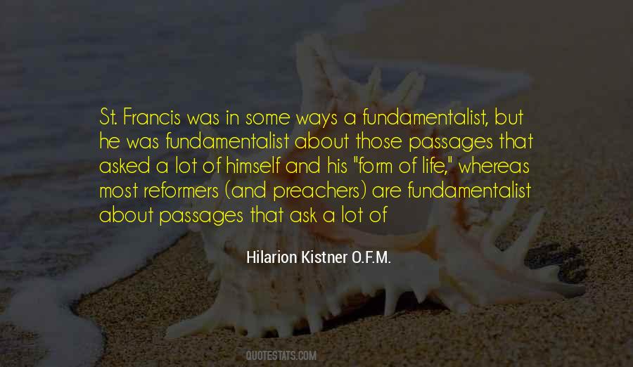 Hilarion Kistner O.F.M. Quotes #575857 Hilarion Kistner O.F.M. Quotes #575857