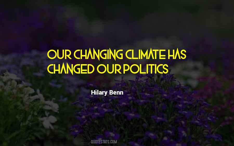 Hilary Benn Quotes #73076