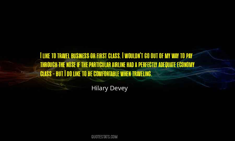 Hilary Devey Quotes #1447449