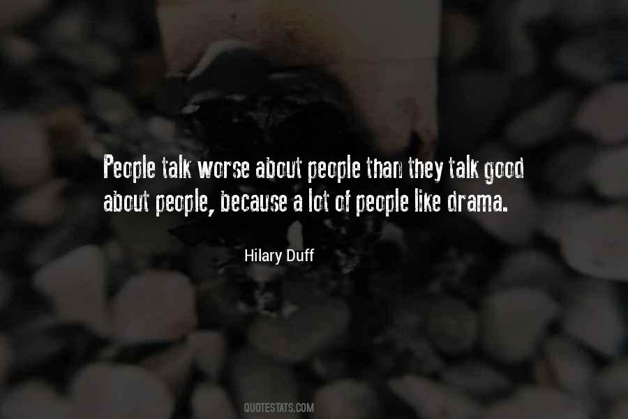 Hilary Duff Quotes #1215583