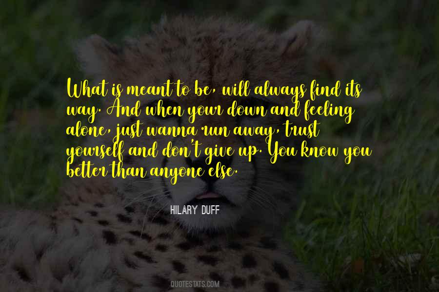 Hilary Duff Quotes #1417272