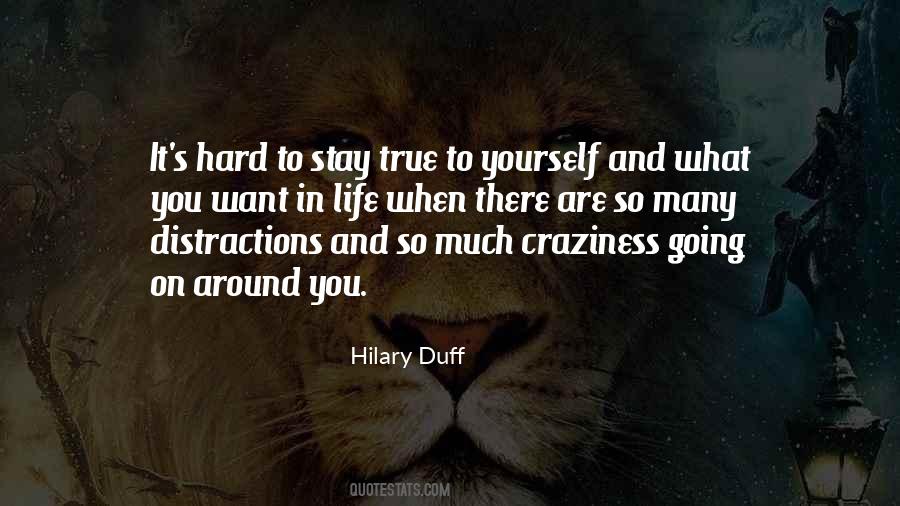 Hilary Duff Quotes #1483429