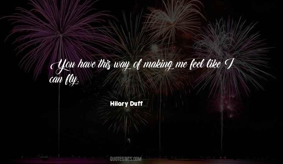 Hilary Duff Quotes #1730717