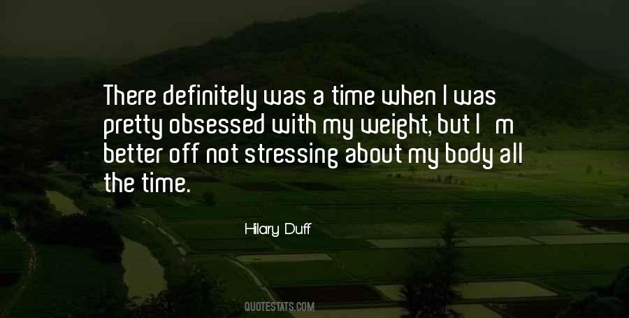 Hilary Duff Quotes #328085