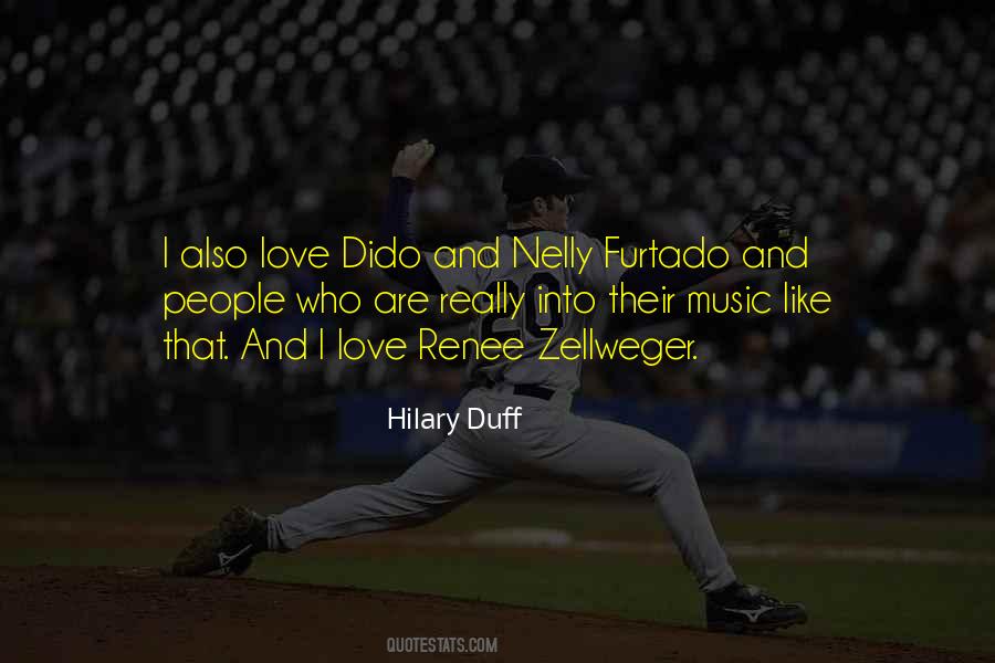 Hilary Duff Quotes #576398