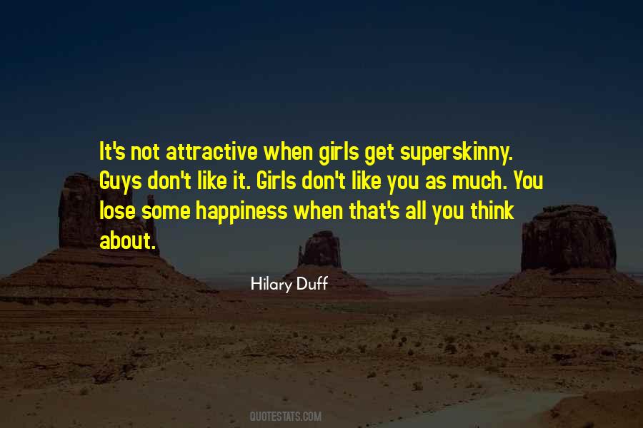 Hilary Duff Quotes #61394