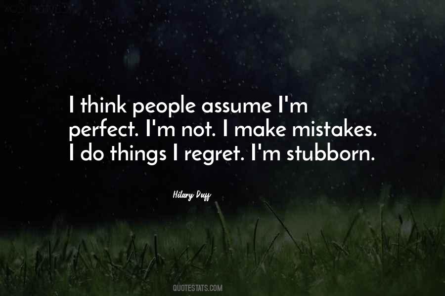 Hilary Duff Quotes #629829
