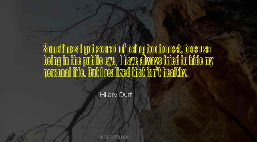 Hilary Duff Quotes #63194
