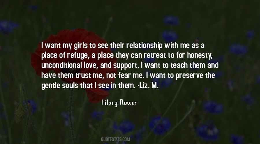 Hilary Flower Quotes #761912