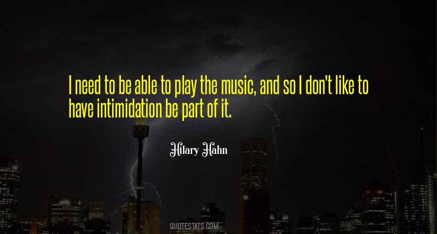 Hilary Hahn Quotes #105968