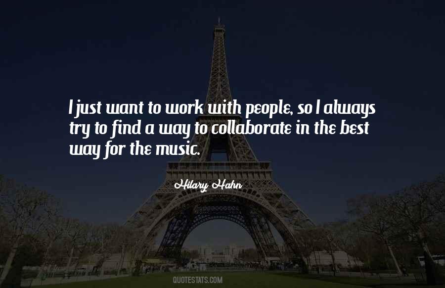 Hilary Hahn Quotes #1386543