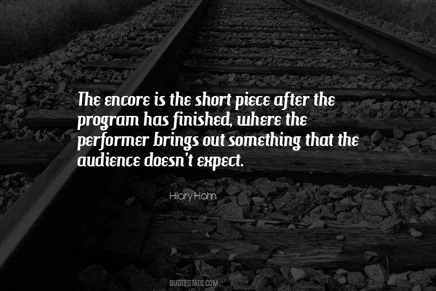 Hilary Hahn Quotes #1736883