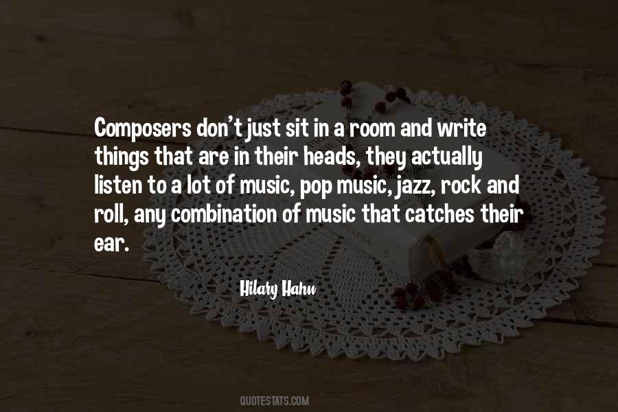 Hilary Hahn Quotes #627067