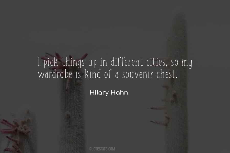 Hilary Hahn Quotes #860397