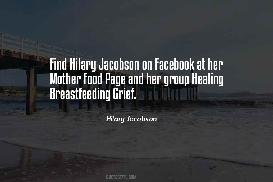 Hilary Jacobson Quotes #653315