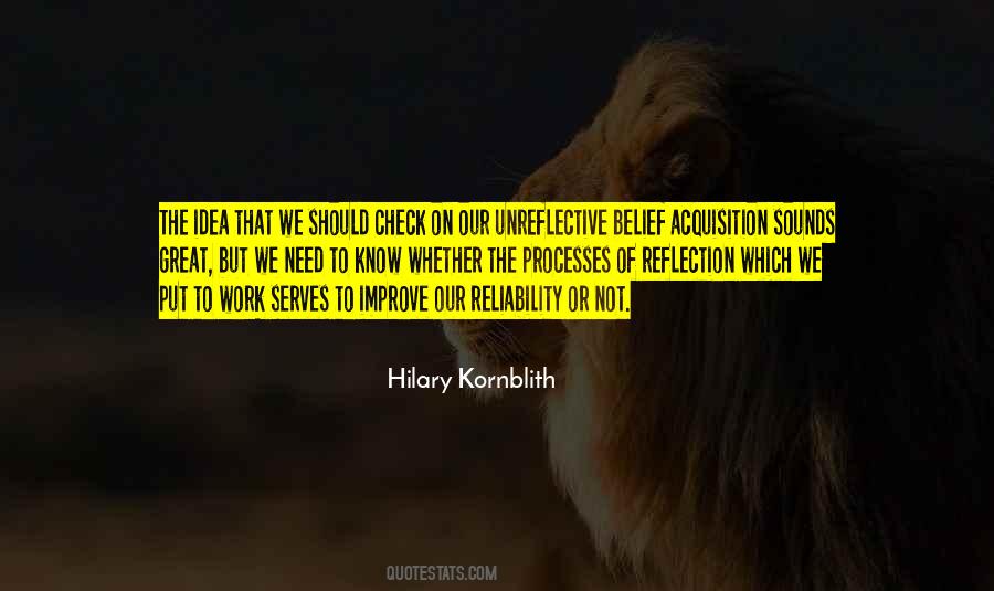 Hilary Kornblith Quotes #1714166