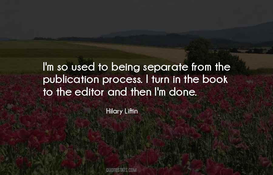 Hilary Liftin Quotes #100336