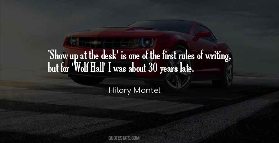 Hilary Mantel Quotes #1412681