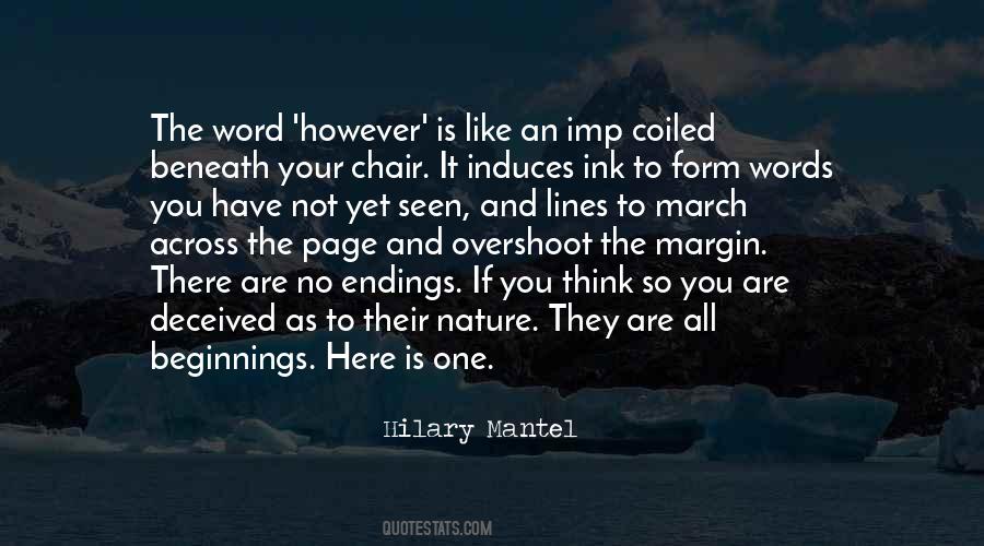 Hilary Mantel Quotes #1757617