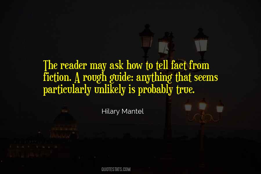 Hilary Mantel Quotes #634512